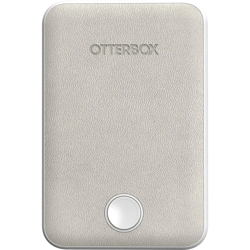OtterBox Wireless Magnetic Power Bank - 5K MAH (7.5W) USB-C (White)