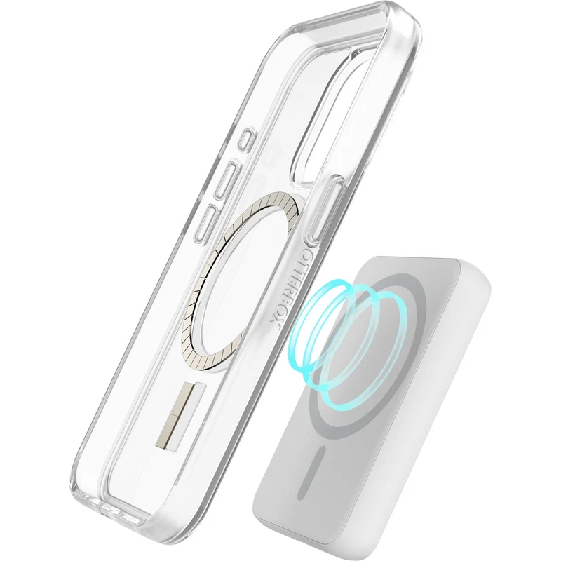 OtterBox Wireless Magnetic Power Bank - 5K MAH (7.5W) USB-C (White)