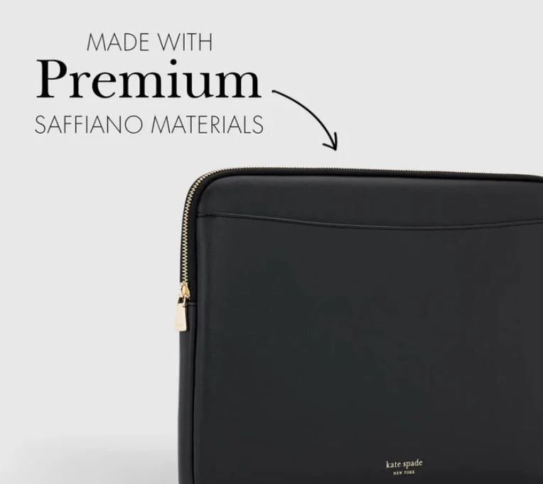 Kate Spade Saffiano Sleeve for 14" Laptop
