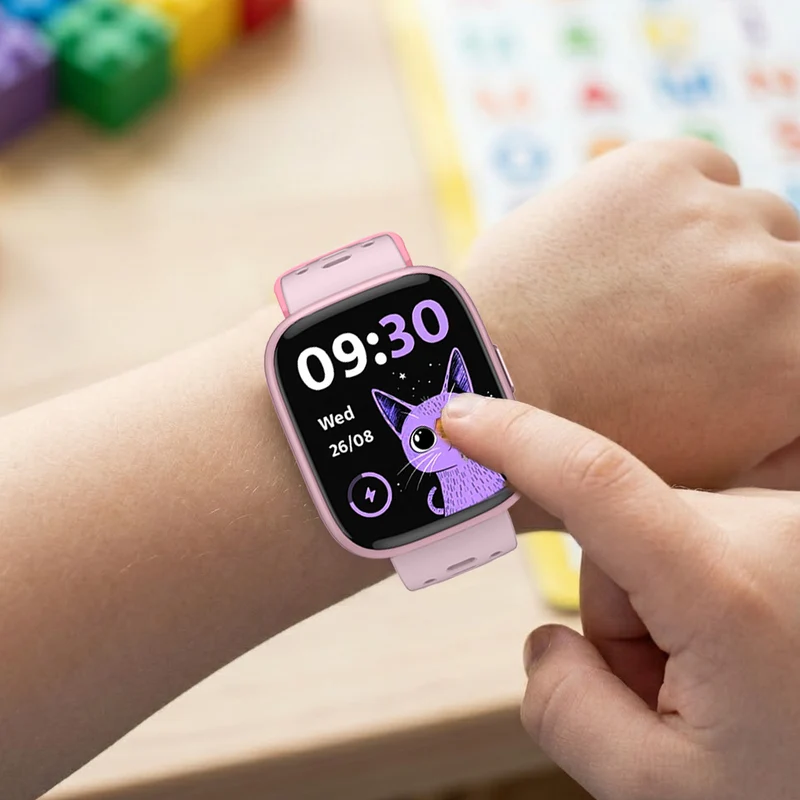 v-Fitness Kids Smart Watch with Location Finder (Pink)