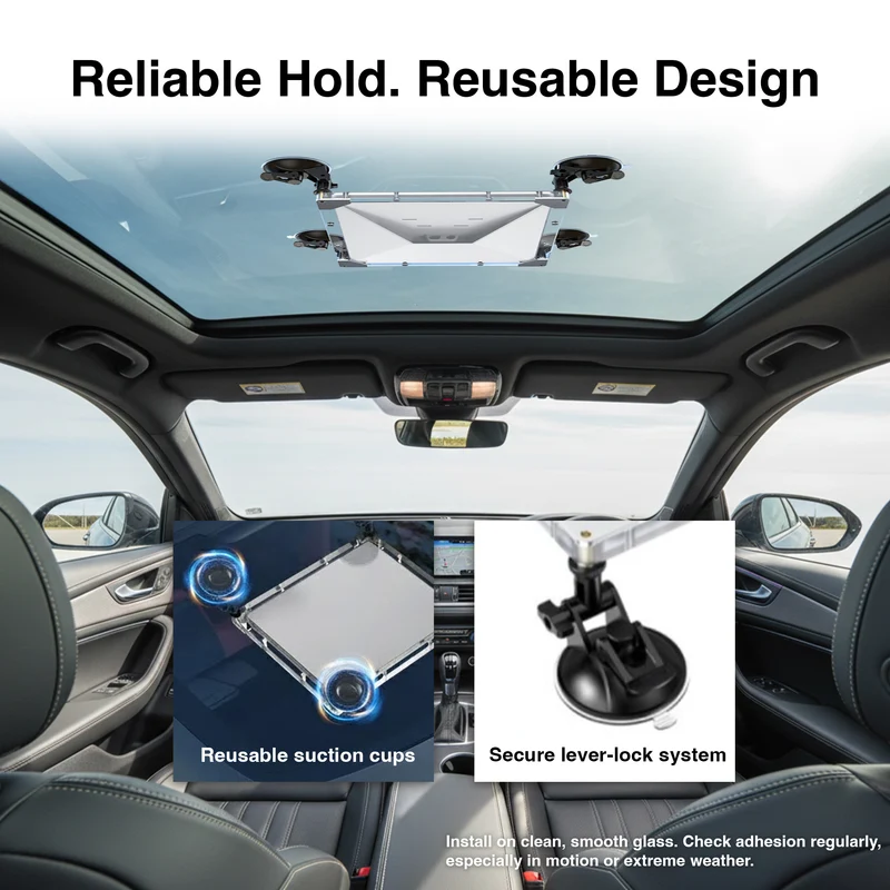 Laser ChargeCore Starlink Mini Window Mount