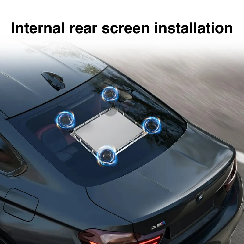 Laser ChargeCore Starlink Mini Window Mount