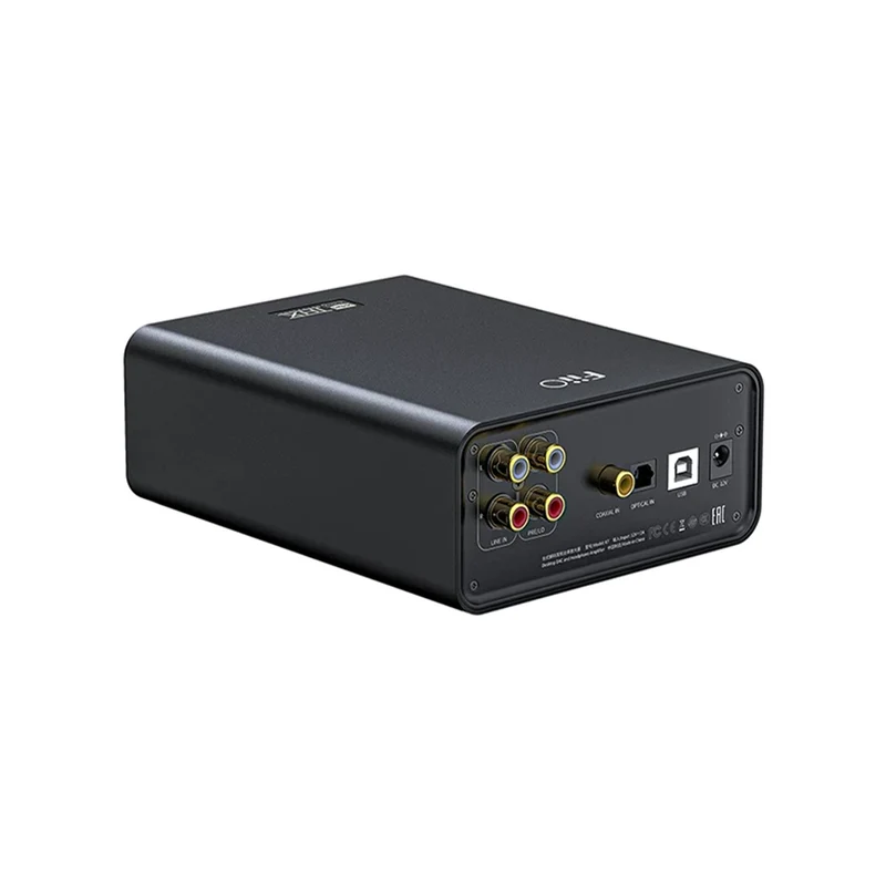 FiiO K7 DAC and Headphone Amplifier (Black)