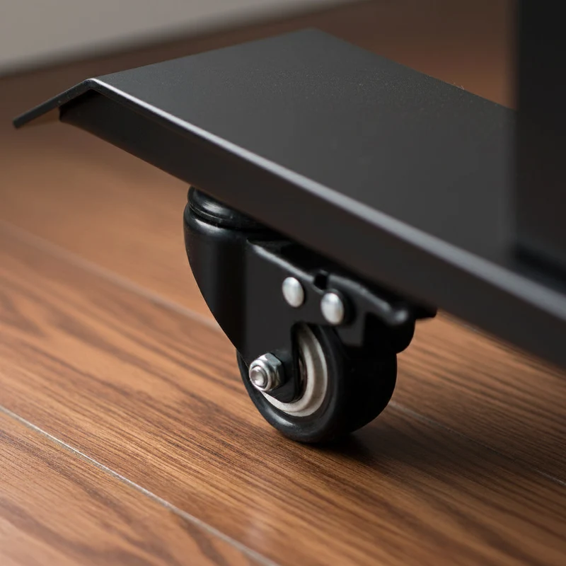 Desky Lockable Desk Casters - Fits Dual Mini & Single Models (M10)