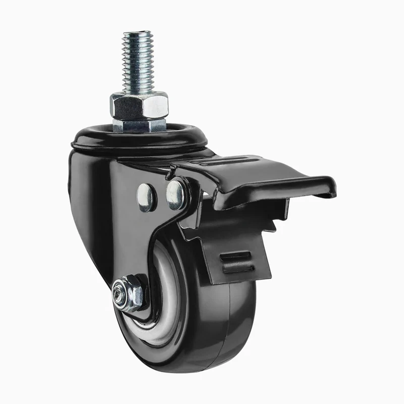 Desky Lockable Desk Casters - Fits Dual Mini & Single Models (M10)