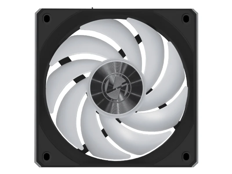 Lian Li Uni Fan SL Flex 120mm Reverse Blade ARGB Fan - Black (12RCL1F1B)