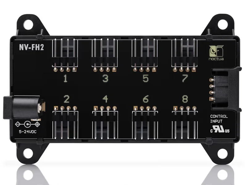 Noctua 8 Channel PWM Fan Hub (NV-FH2)