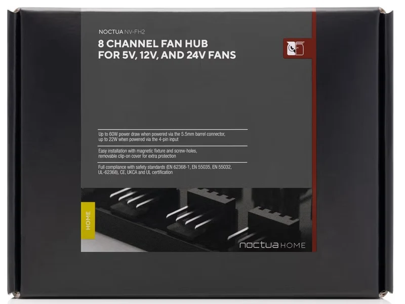 Noctua 8 Channel PWM Fan Hub (NV-FH2)