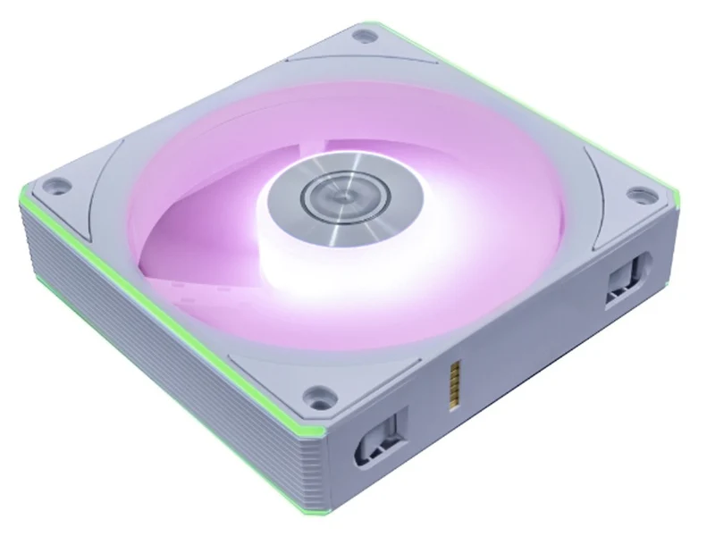 Lian Li UNI Fan CL Wireless 120mm RGB White PWM Fan - Single Pack - No Controller (12CL1W1W)