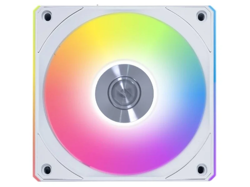 Lian Li UNI Fan CL Wireless 120mm RGB White PWM Fan - Single Pack - No Controller (12CL1W1W)