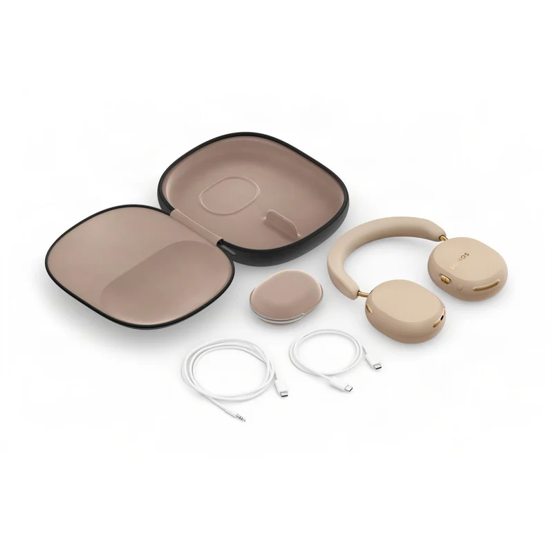 Sonos Ace Ultra Active Noise Cancelling Over-Ear Headphones (Sand)