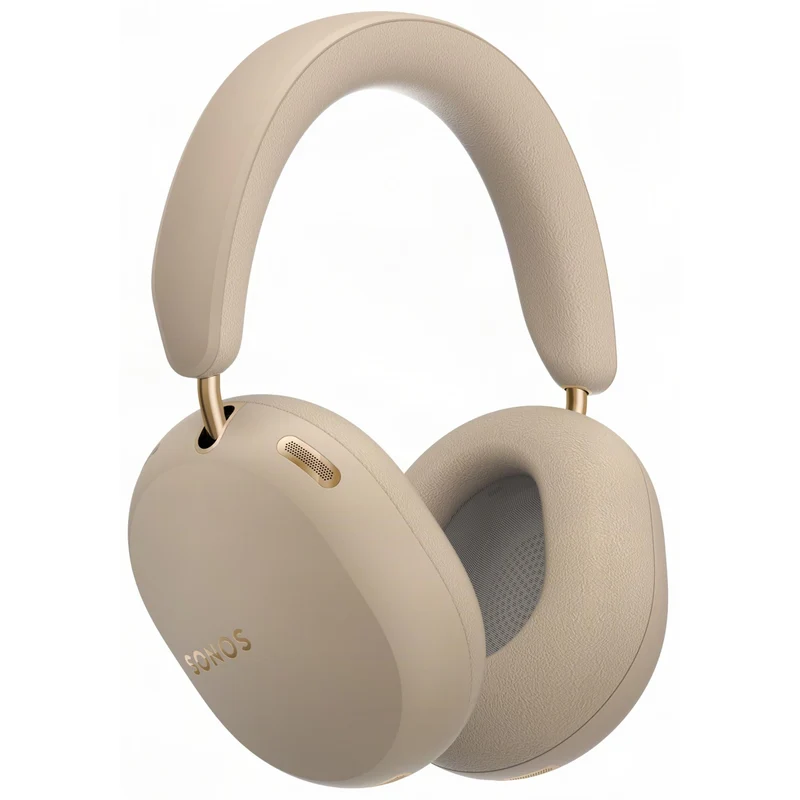 Sonos Ace Ultra Active Noise Cancelling Over-Ear Headphones (Sand)