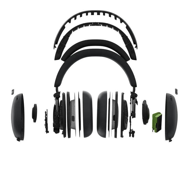 Sonos Ace Ultra Active Noise Cancelling Over-Ear Headphones (Black)