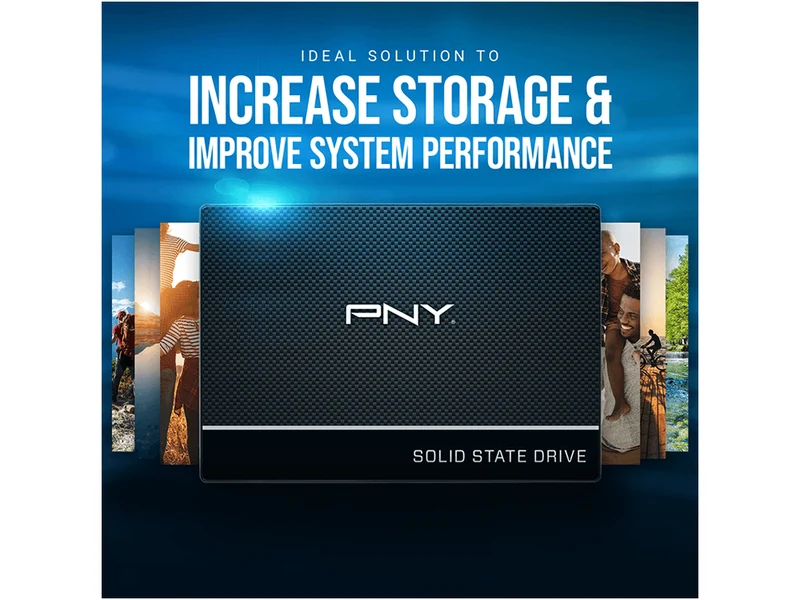 PNY CS900 2.5" 250GB 7mm SATA III SSD