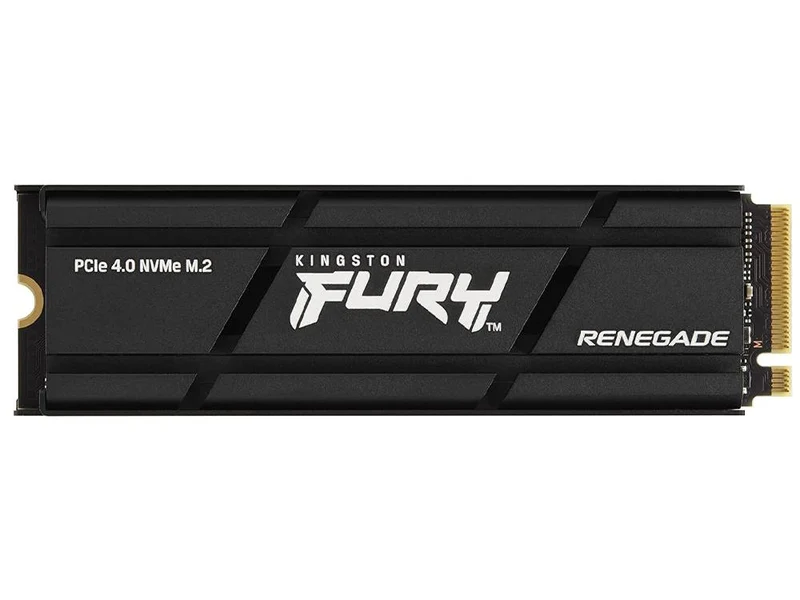 Kingston Fury Renegade 2TB PCIe 4.0 NVMe M.2 SSD with Heatsink (PS5 Ready)