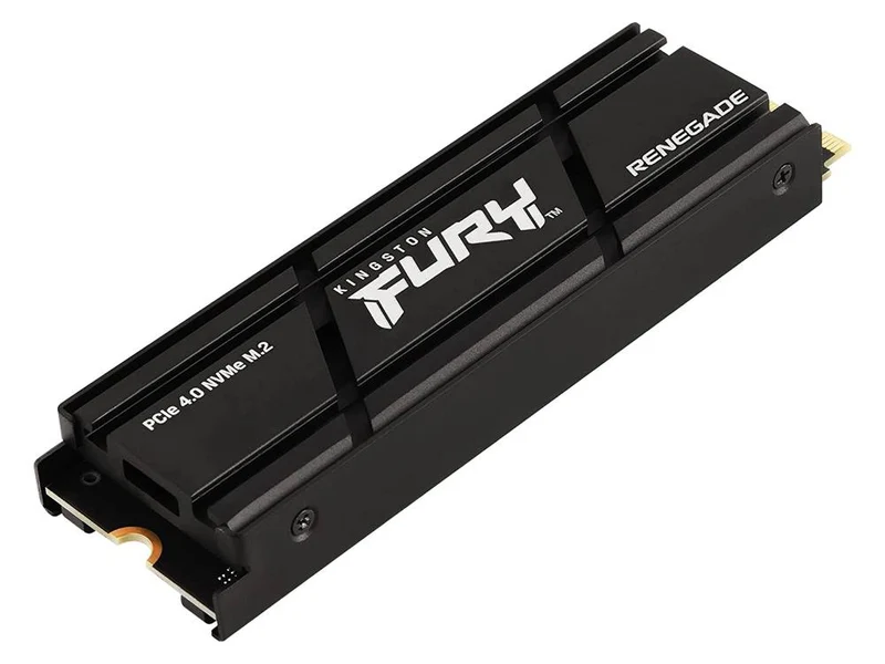 Kingston Fury Renegade 2TB PCIe 4.0 NVMe M.2 SSD with Heatsink (PS5 Ready)