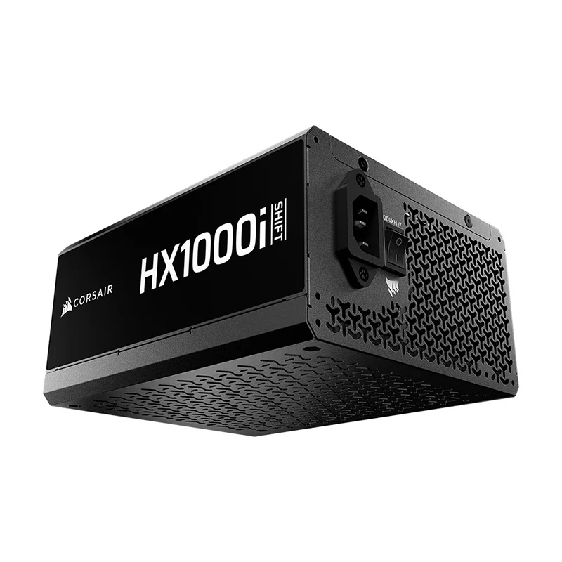 Corsair 1000W HX1000i SHIFT Cybenetics Platinum Fully Modular PCIe 5.1 ATX 3.1 Power Supply (CP-9020265-AU)