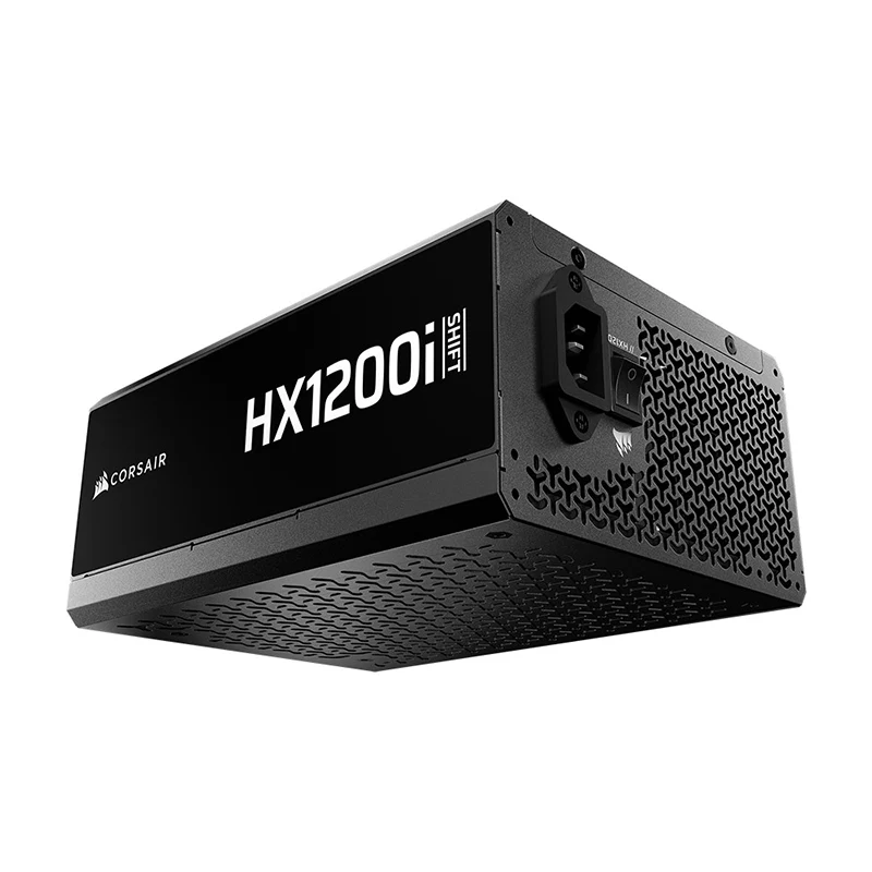 Corsair 1200W HX1200i SHIFT Cybenetics Platinum Fully Modular PCIe 5.1 ATX 3.1 Power Supply (CP-9020267-AU)