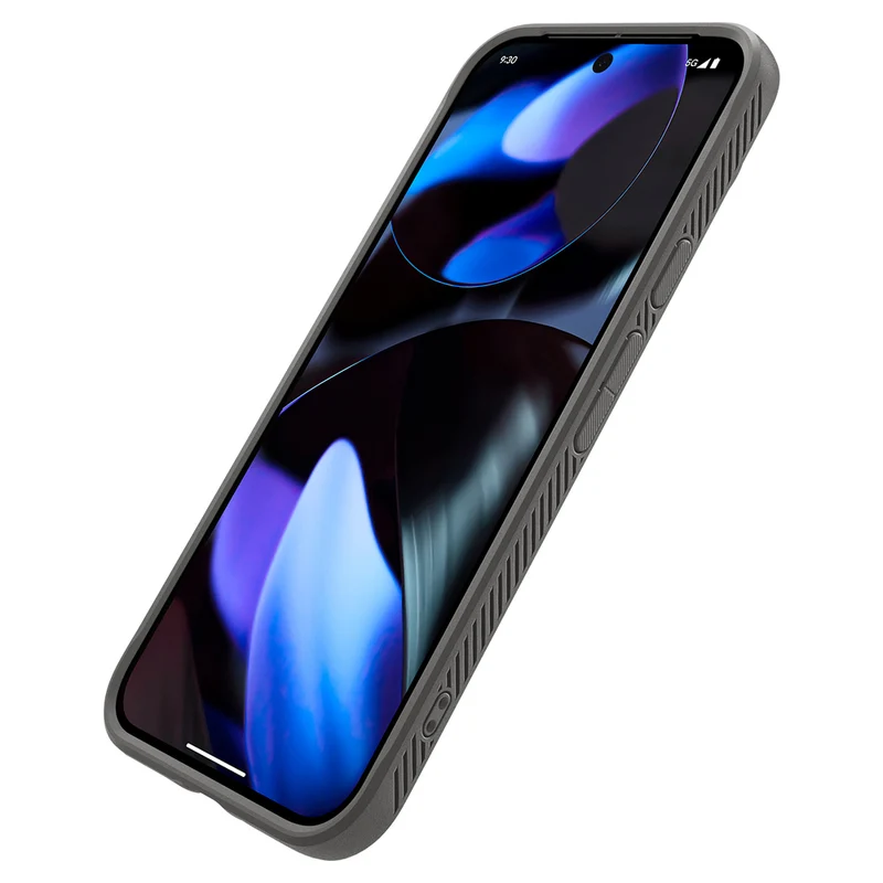 Spigen Google Pixel 9 Rugged Armor Case (Marble Grey)