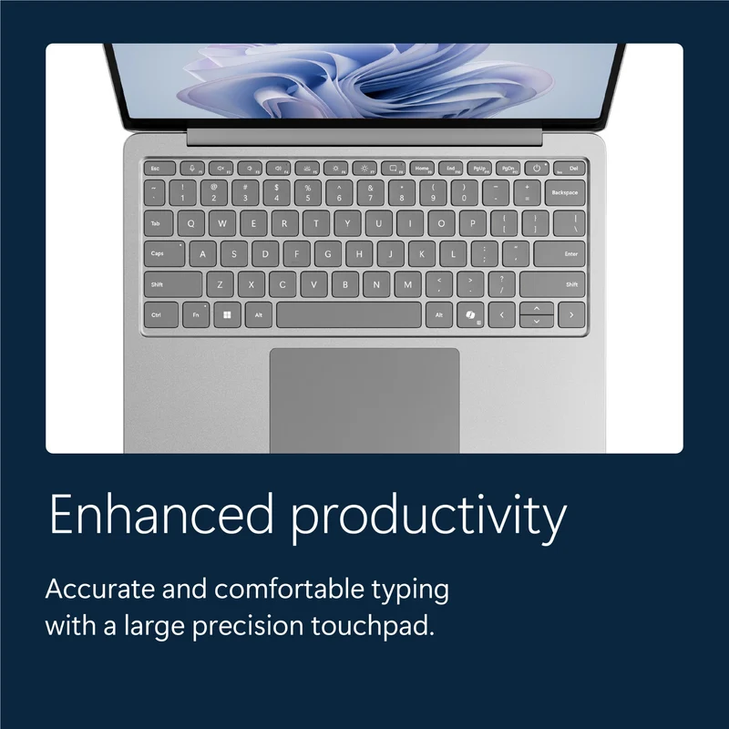 Microsoft Surface Laptop 13-inch Snapdragon X Plus 256GB/8GB Platinum (8th Edition)
