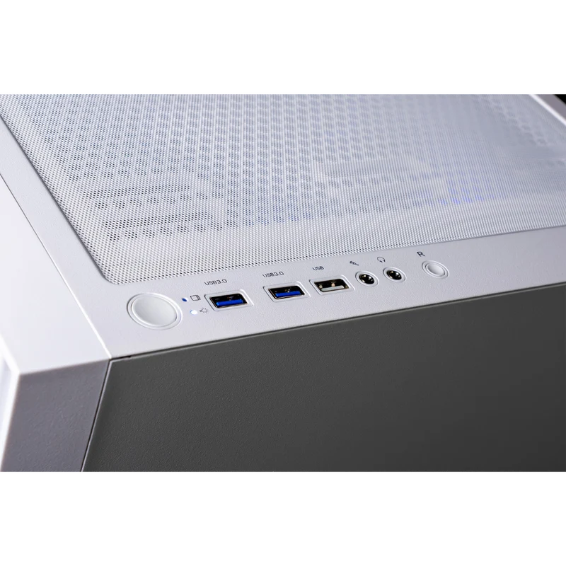 Thermaltake Genesis Ultimate V5 Snow Gaming Desktop PC (AMD 5600 / RTX 5060 / 16GB RAM)