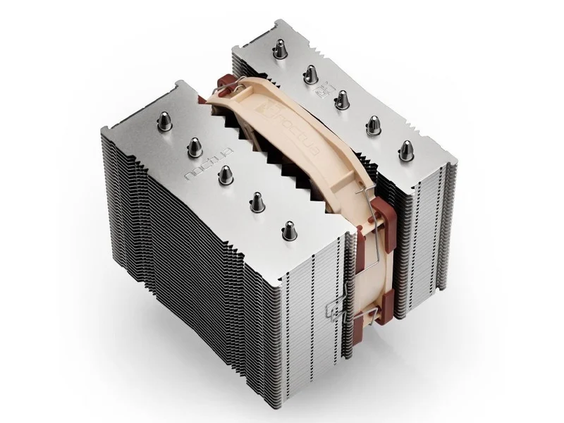 Noctua NH-D12L Low-Height CPU Cooler (120mm)