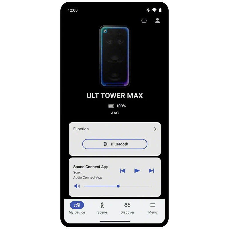 Sony ULT Tower Max Wireless Party Speaker