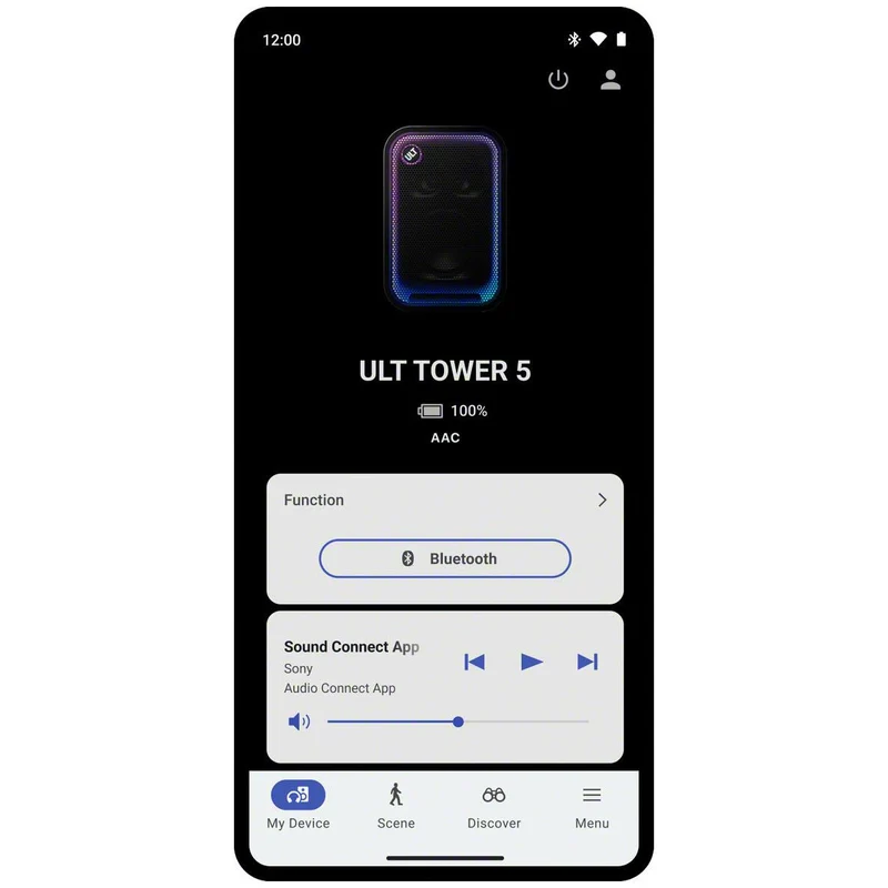 Sony ULT Tower 5 Wireless Party Speaker