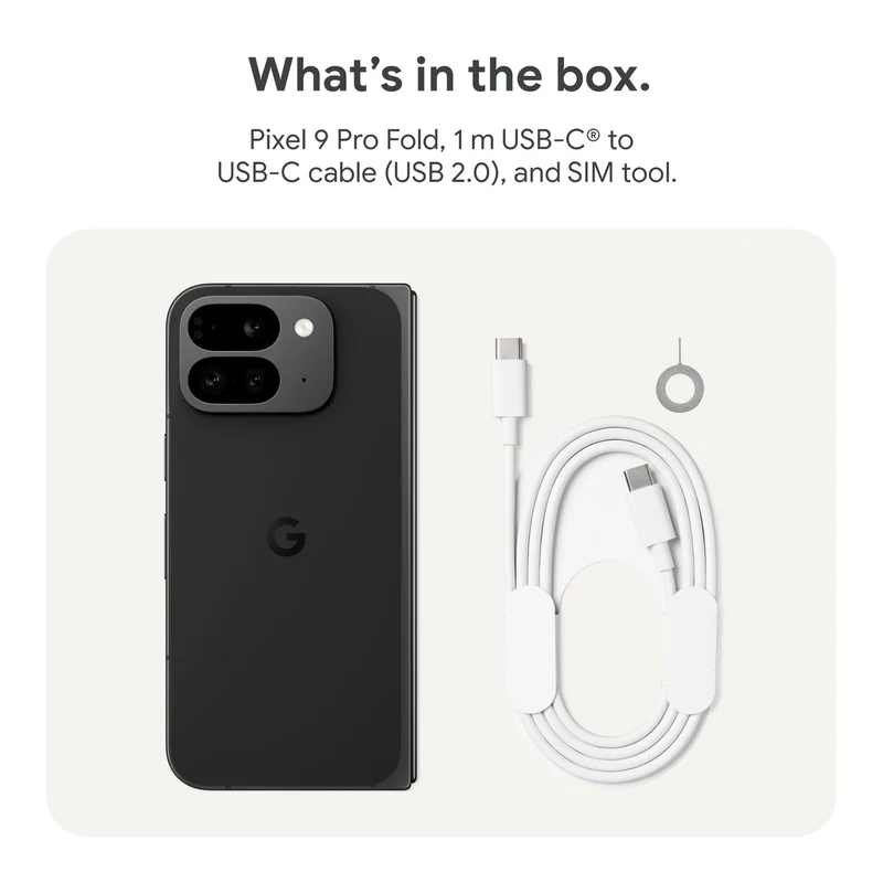 Google Pixel 9 Pro Fold 5G 256GB (Obsidian)