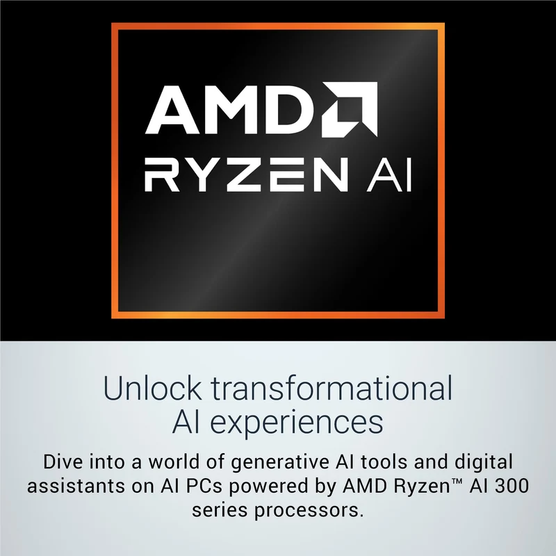 Dell DB16255 16" WUXGA Copilot+ AI PC Laptop (Ryzen AI 7)[1TB]