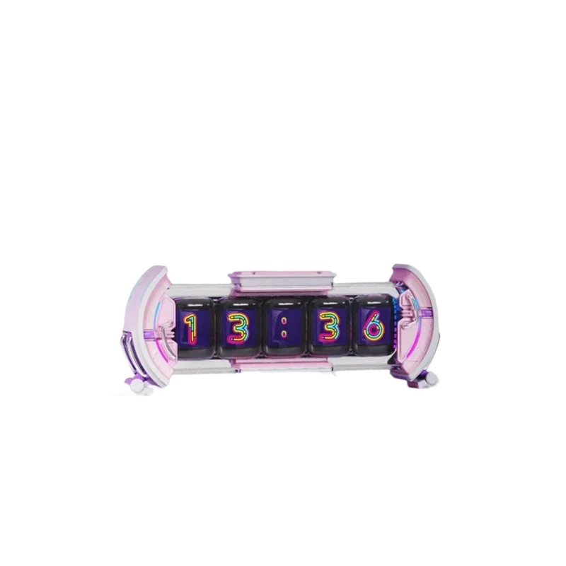Divoom Times Gate Pixel Art Informative Display (Pink)