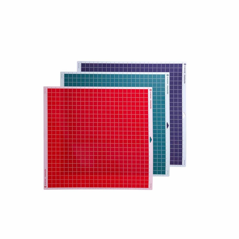 SINGER MOMENTO 24 inch x 24 inch Mat Multi Pack of 3