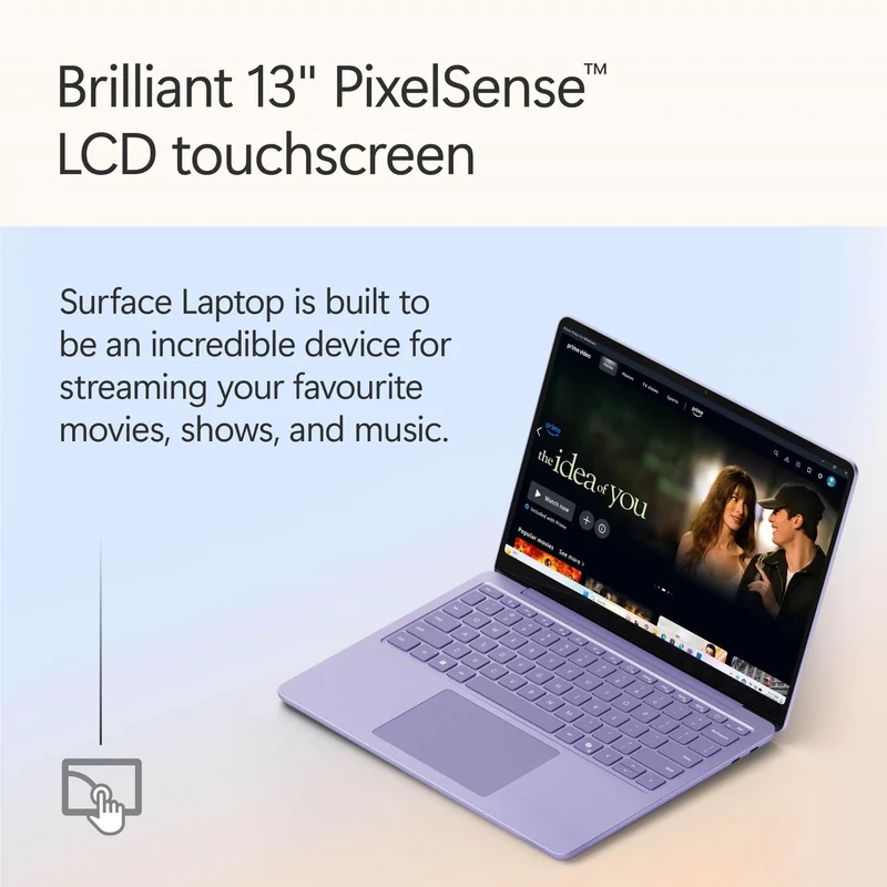 Microsoft Surface Laptop Copilot+ AI PC 13" Snapdragon X Plus 8 core/16GB/512GB (Violet)