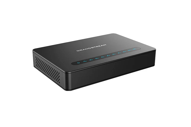 Grandstream HT818 FXS ATA 8 Port Voip Gateway