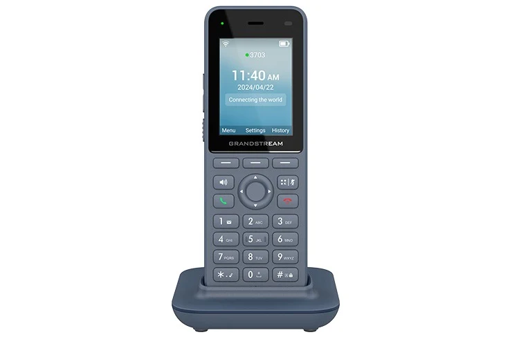 Grandstream WP826 Cordless Wi-Fi IP Phone Dual-Band Wi-Fi