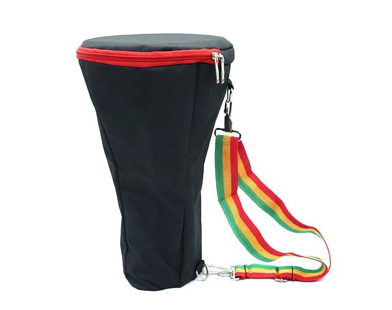Freedom 8" African Djembe Red & Yellow