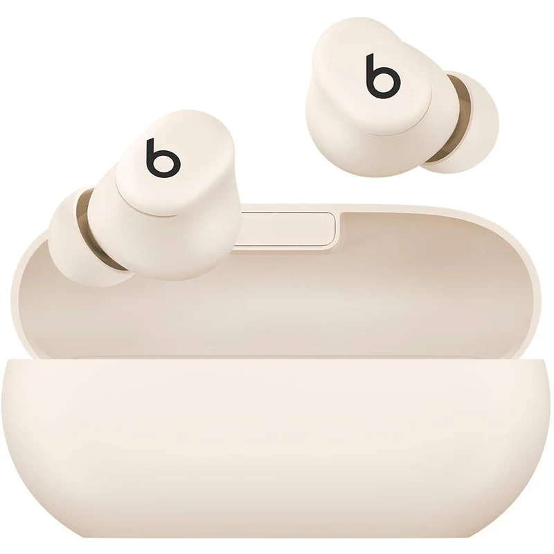 Beats Solo Buds True Wireless Earbuds (Matte Ivory)