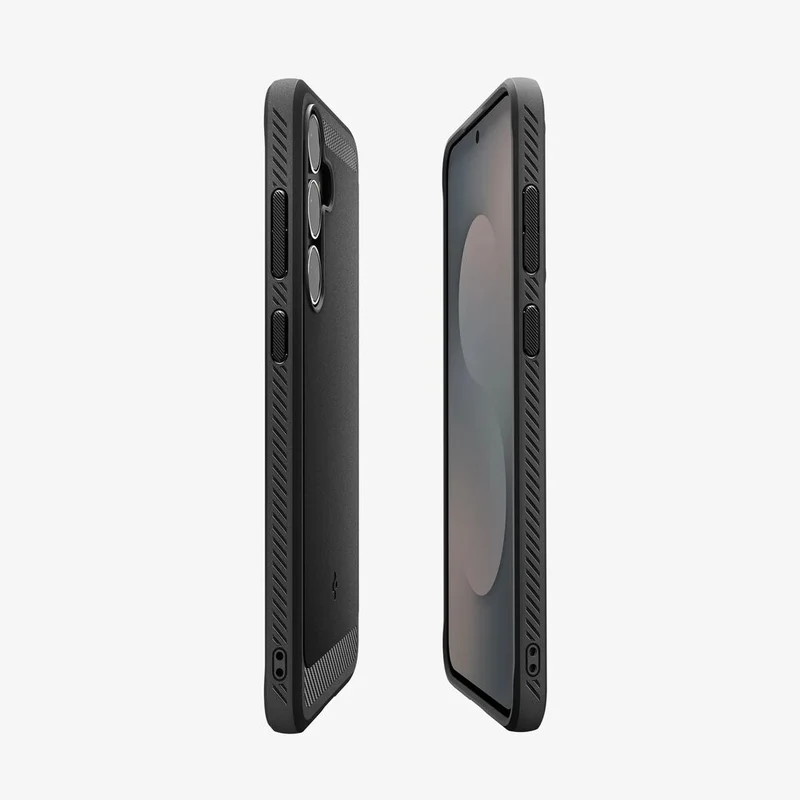 SPIGEN Rugged Armor Case for Galaxy S25 FE (Black)