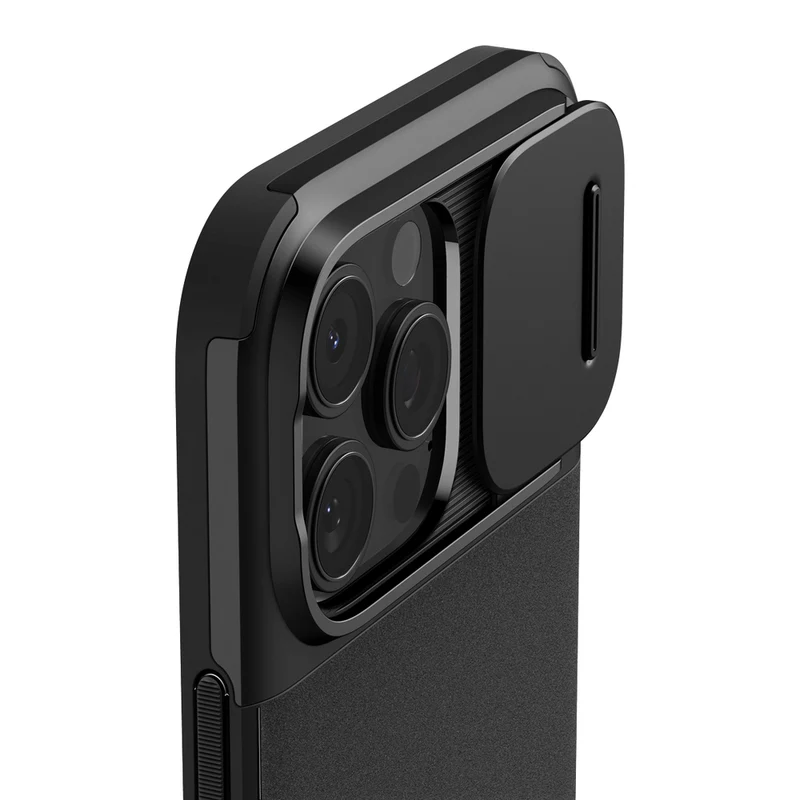 Spigen Apple iPhone 16 Pro Max Optik Armor (MagFit) Case - Black