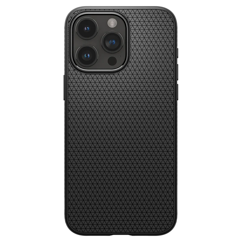 Spigen Apple iPhone 15 Pro Liquid Air Case - Black
