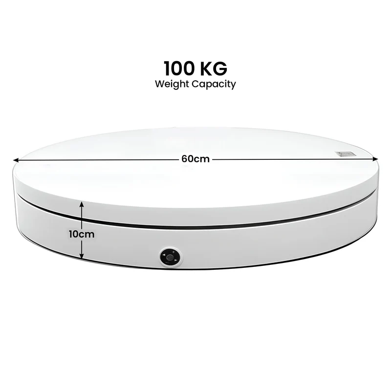 Christabelle 60cm Electric Rotating Display Platform