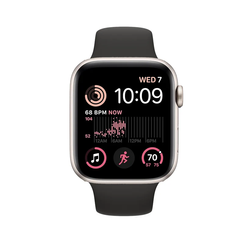 Apple Watch SE2 GPS 40mm Silver [~Refurbished: Good]