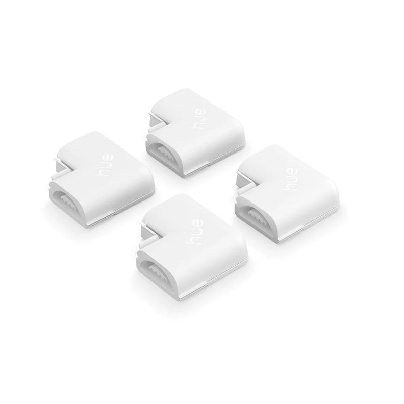 PHILIPS HUE FLUX CORNER CONNECTOR 4 PACK