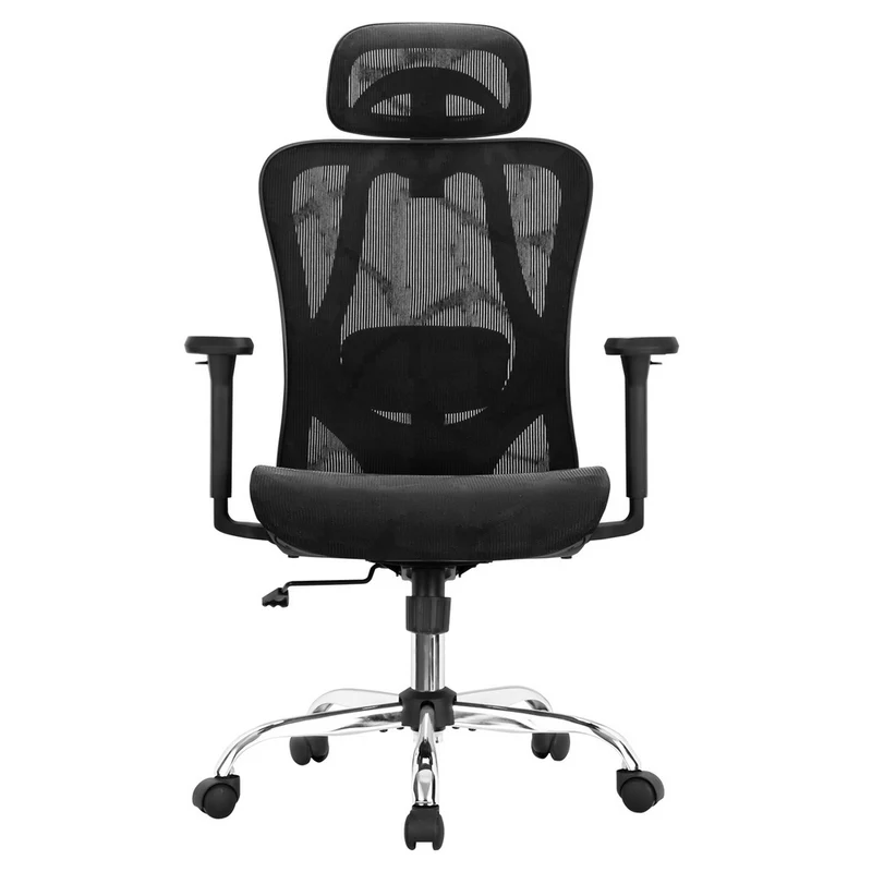 Artiss Ergonomic Office Chair Recline (Black)