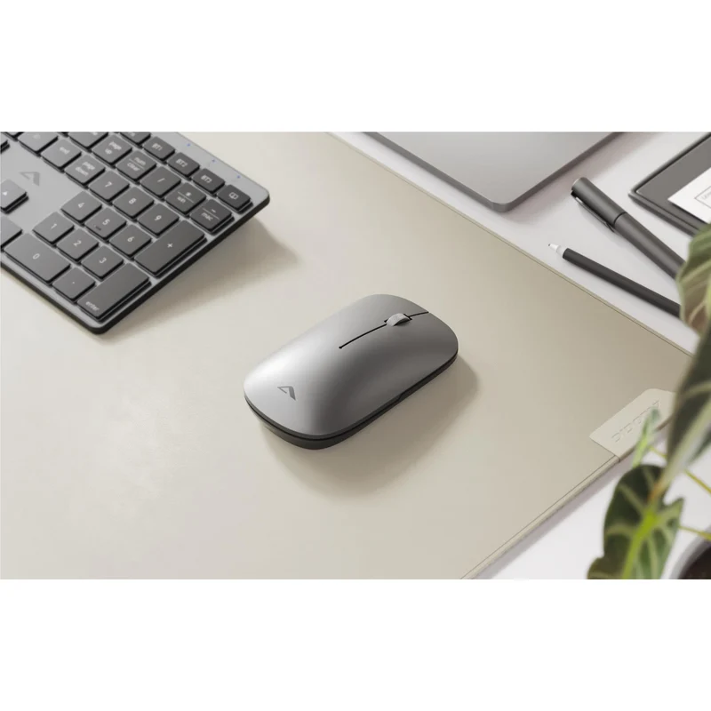 Alogic Hush USB-C Bluetooth Mouse (Space Grey)