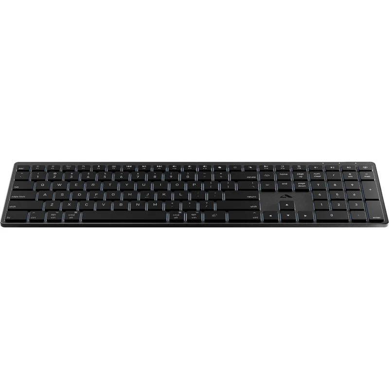 Alogic Hush USB-C Keyboard (Space Black)