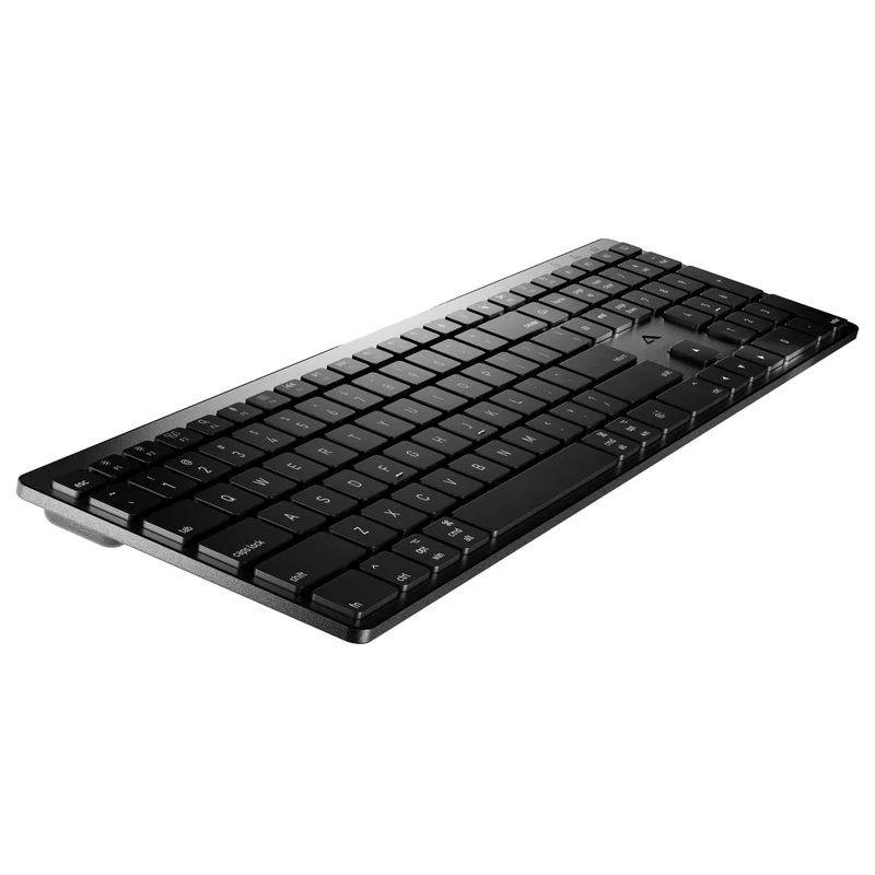 Alogic Hush USB-C Keyboard (Space Black)