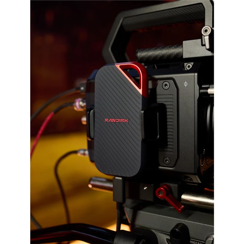 Sandisk E83 Portable SSD Drive 4TB