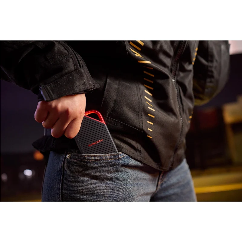 Sandisk E83 Portable SSD Drive 4TB