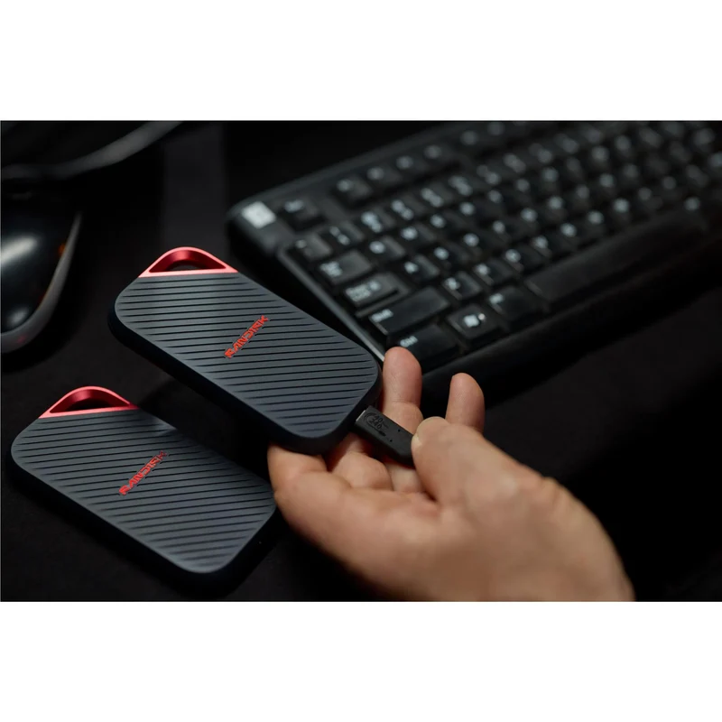 Sandisk E83 Portable SSD Drive 4TB